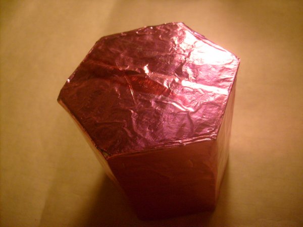 Делаем подарочную коробку своими руками.