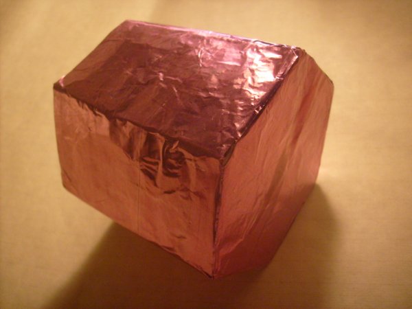 Делаем подарочную коробку своими руками.