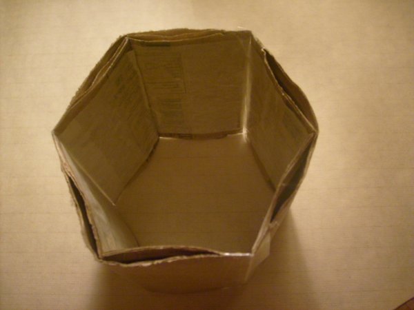 Делаем подарочную коробку своими руками.