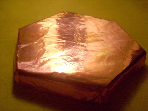 Делаем подарочную коробку своими руками.