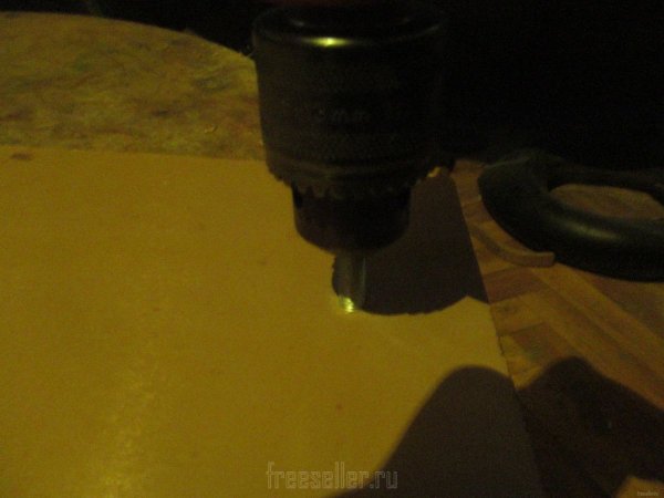 Как пользоваться самодельным резьбовым сверлом