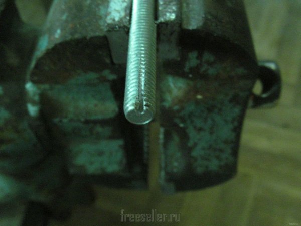 Изготовление резьбового сверла по дереву своими руками.