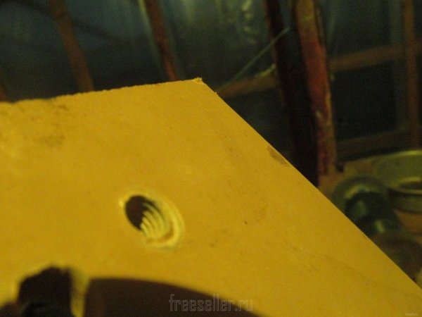 Как пользоваться самодельным резьбовым сверлом