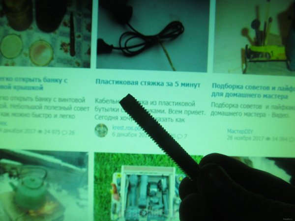 Как пользоваться самодельным резьбовым сверлом