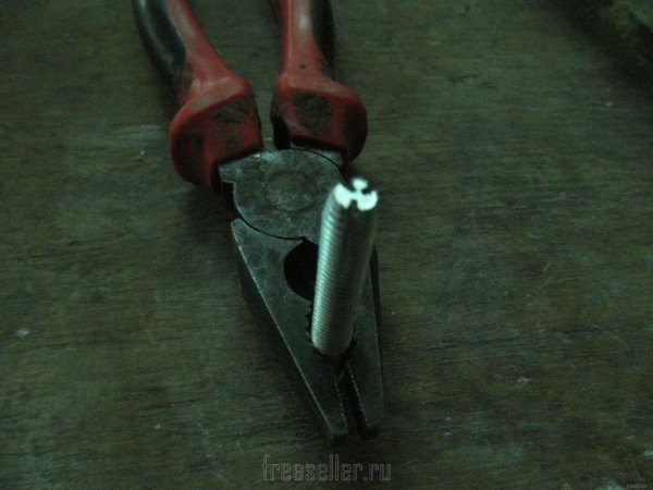 Самоделки. Резьбовое сверло по дереву своими руками.