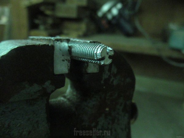 Изготовление резьбового сверла по дереву своими руками.