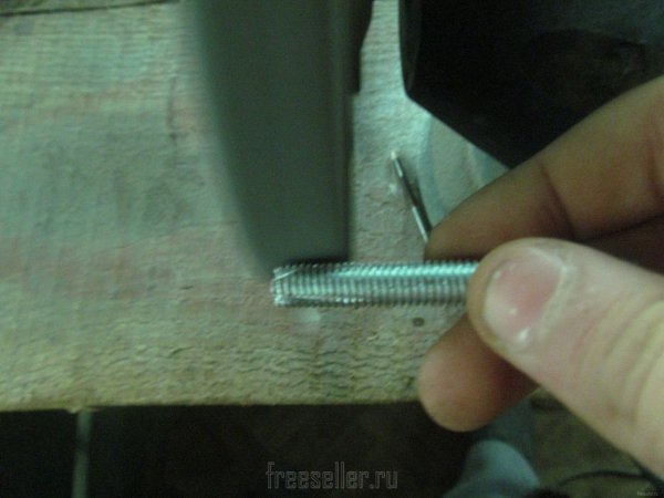 Изготовление резьбового сверла по дереву своими руками.