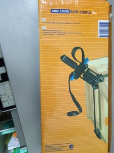 Приз конкурса самоделок Зима 2018 - Ленточная струбцина