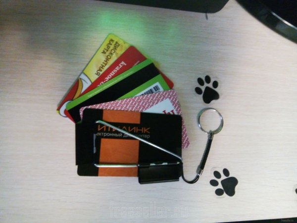 Держатель для пластиковых дисконтных и кредитных карт своими руками