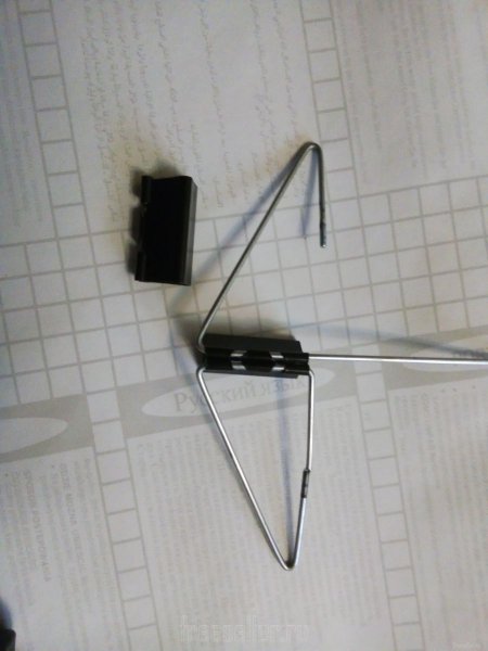 Делаем держатель для кредитных кард