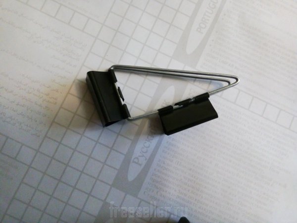 Делаем держатель для кредитных карт