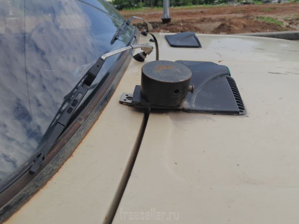 Гаражный замок на капот Ваз 2106