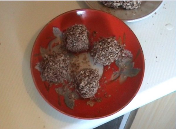 Вкусные шоколадные конфеты своими руками.