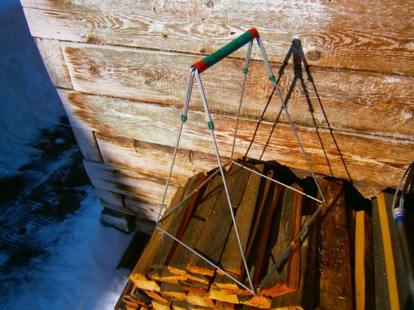 Носилки для дров своими руками