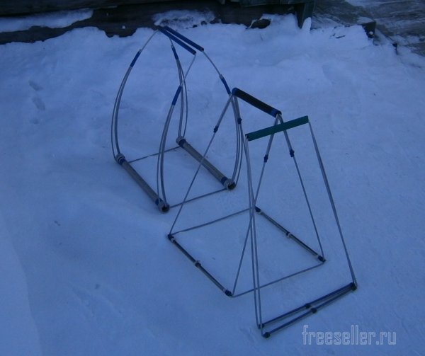 Самодельные носилки для дров своими