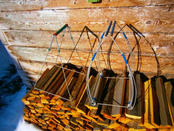 Носилки для дров своими руками