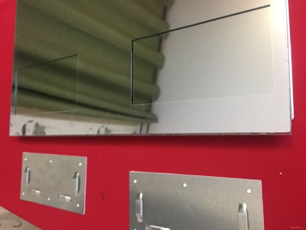 Изготовление зеркала с эффектом бесконечности.