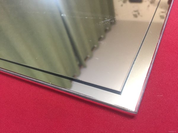 Изготовление зеркала с эффектом бесконечности.