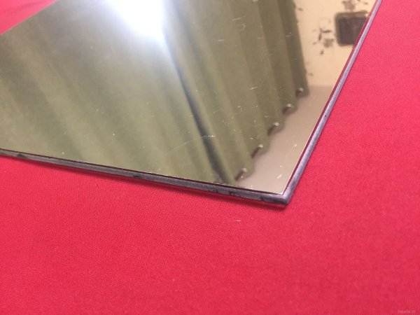 Изготовление зеркала с эффектом бесконечности.