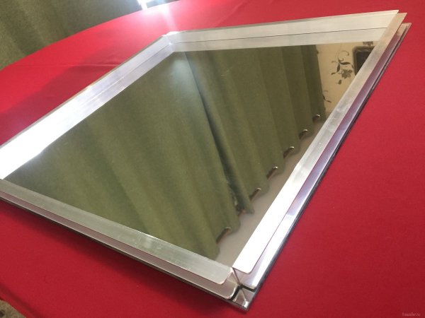 Изготовление зеркала с эффектом бесконечности.