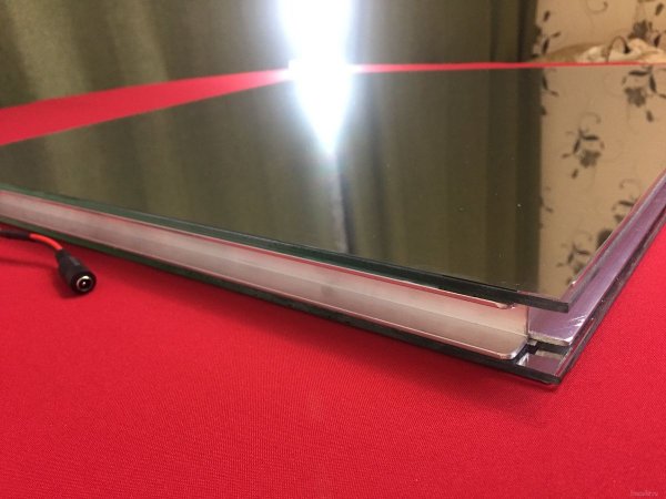 Изготовление зеркала с эффектом бесконечности.