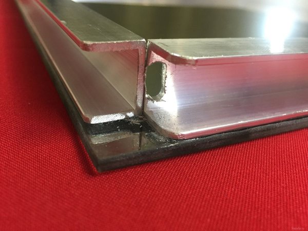 Изготовление зеркала с эффектом бесконечности.