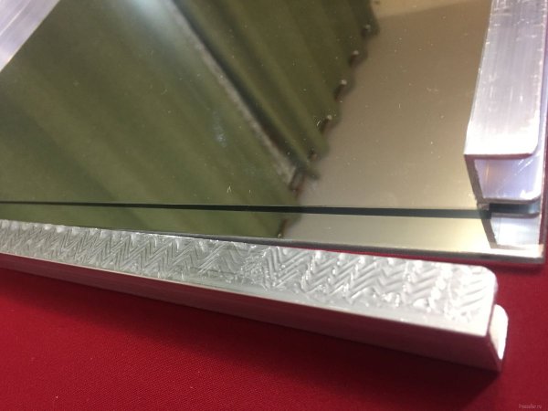 Изготовление зеркала с эффектом бесконечности.