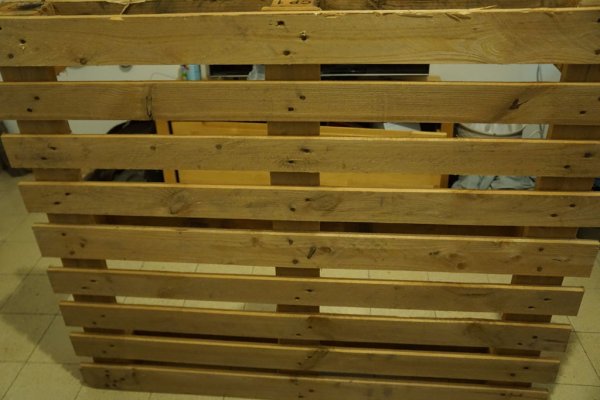 Поддоны для изготовления ящика