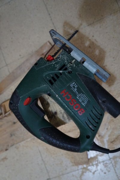 Инструменты изготовления ящика из поддонов