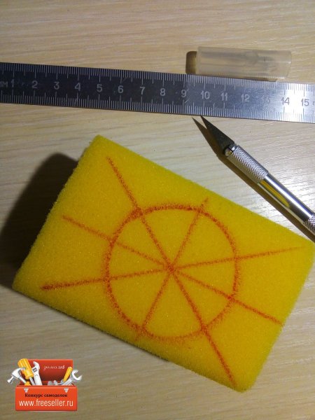 Изготовление приспособления для сверления без пыли