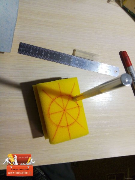 Изготовление приспособления для сверления без пыли