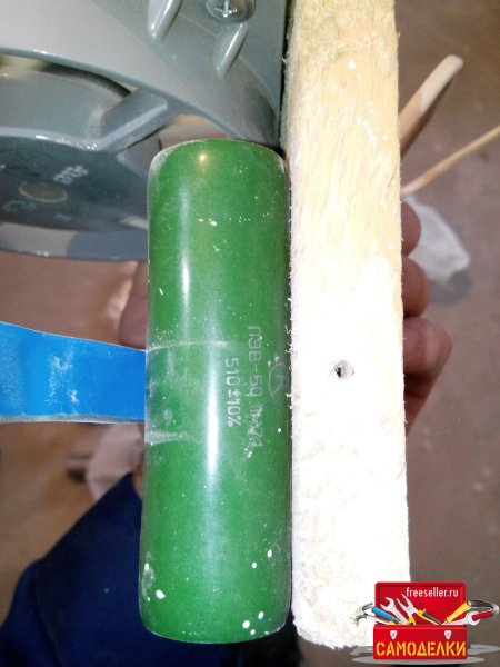 Тепловентилятор из резистора своими руками