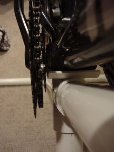 Стойка для ремонта велосипеда своими руками из пластиковых труб