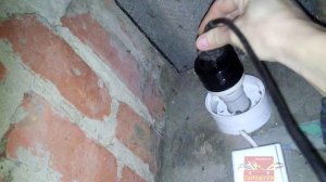 Розетка из лампочки