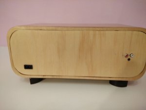 Самодельные колонки из фанеры