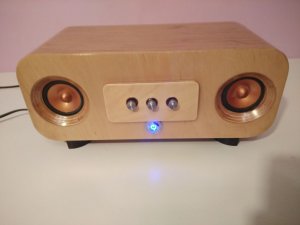 Самодельные колонки из фанеры