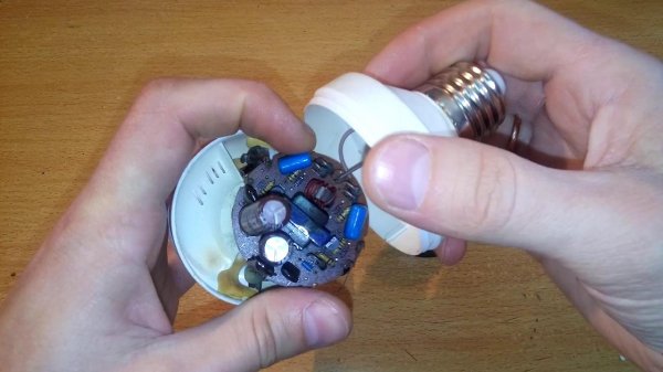 Изготовление лампочки розетки