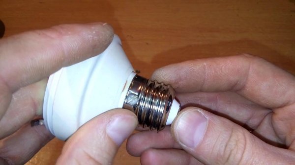Изготовление лампочки розетки