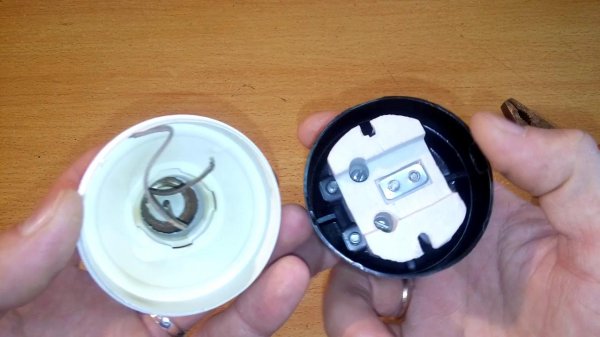 Изготовление лампочки розетки