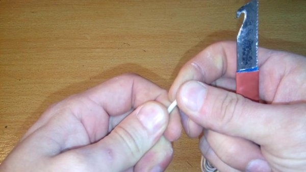 Изготовление лампочки розетки