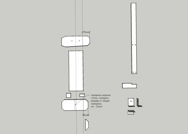 Строительные ходули своими руками - чертежи