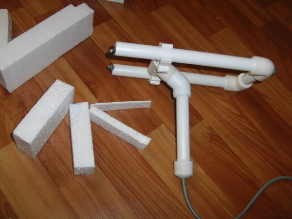 Резак для пенопласта своими руками