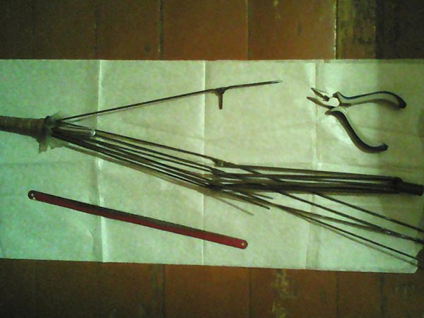 материалы для изготовления красильни