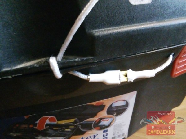 2 в 1-Лайфхак для ящика с инструментами