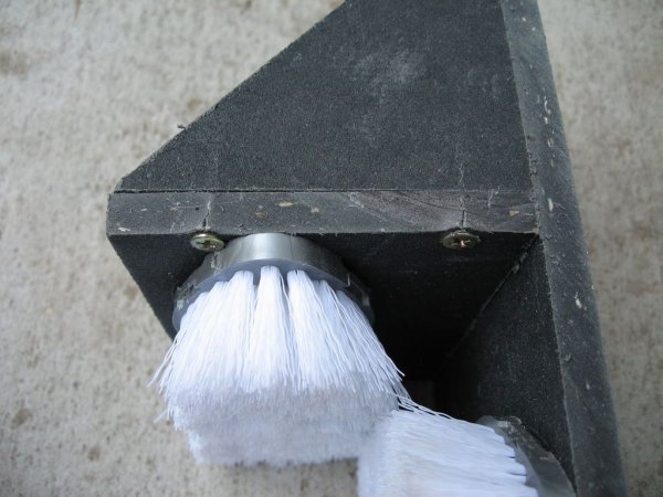 Устройство для чистки обуви своими руками