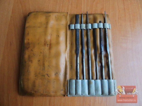 Набор надфилей