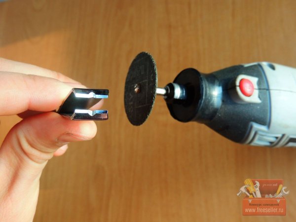 Изготовление приспособления для снятия изоляции с проводов