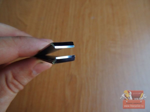 Режущая часть кусачек для ногтей