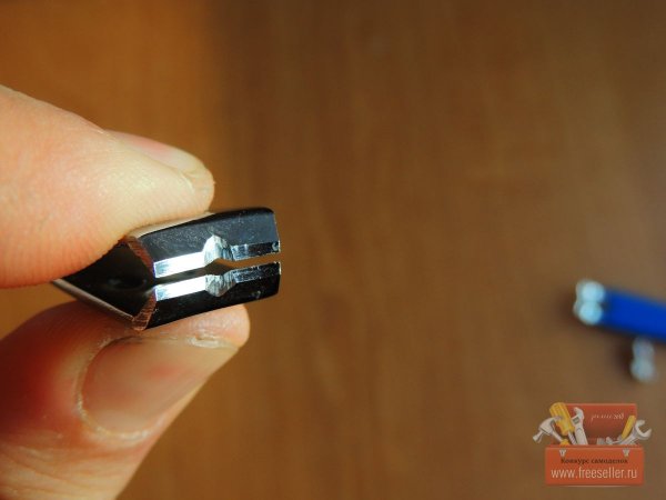 Изготовление приспособления для снятия изоляции с проводов