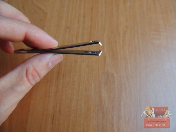 Режущая часть кусачек для ногтей